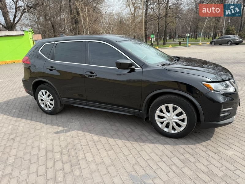 Внедорожник / Кроссовер Nissan Rogue 2017 в Каменском фото 2 Внедорожник / Кроссовер Nissan Rogue 2017 в Каменском