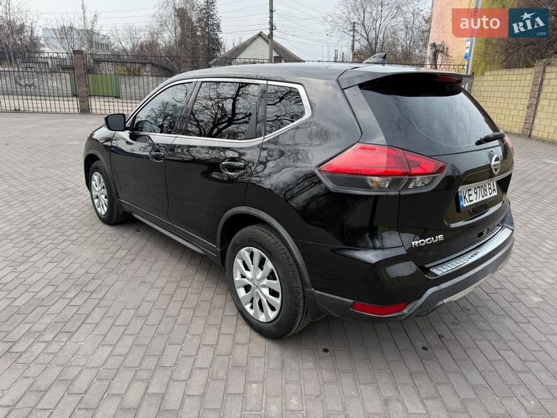 Внедорожник / Кроссовер Nissan Rogue 2017 в Каменском фото 5 Внедорожник / Кроссовер Nissan Rogue 2017 в Каменском