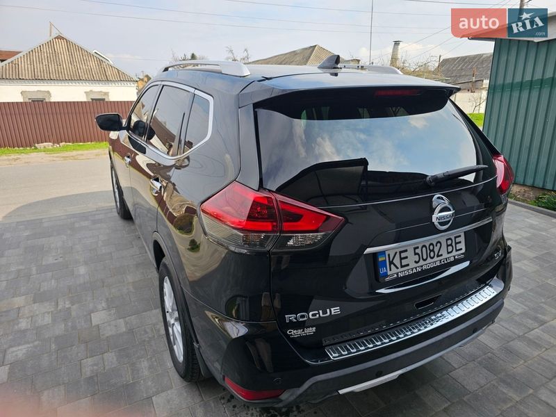 Позашляховик / Кросовер Nissan Rogue 2019 в Дніпрі