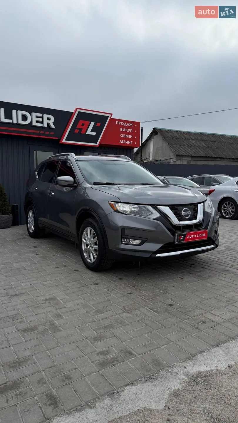 2018 Nissan Rogue - мініатюра 7