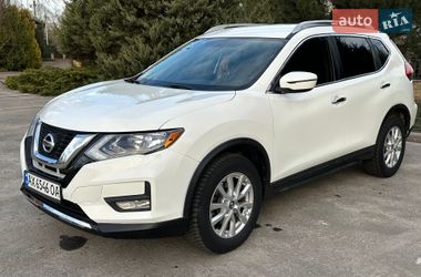 Позашляховик / Кросовер Nissan Rogue 2016 в Харкові