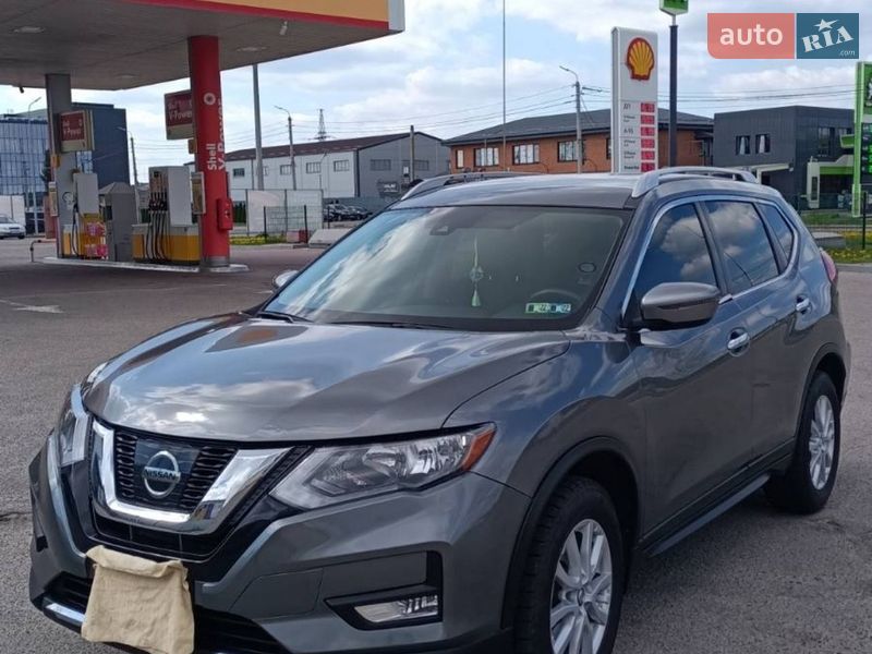 Nissan Rogue 2019