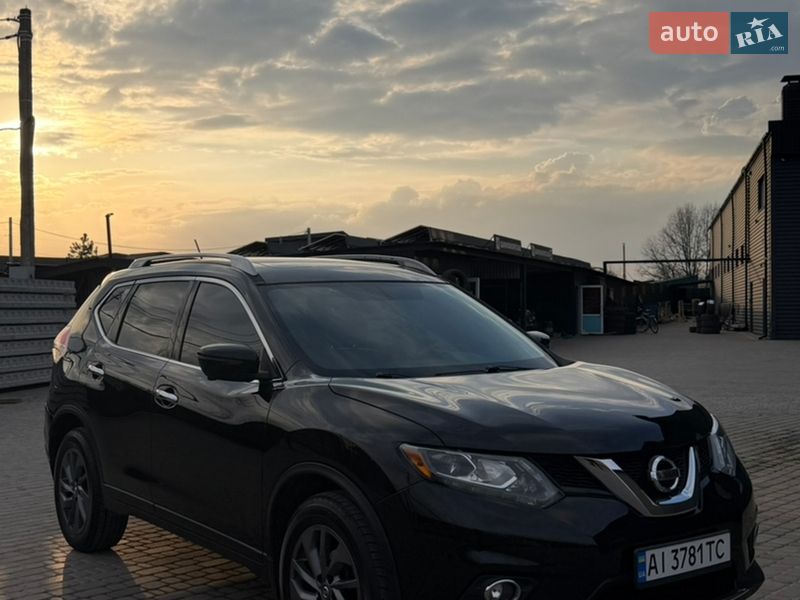 Nissan Rogue 2015