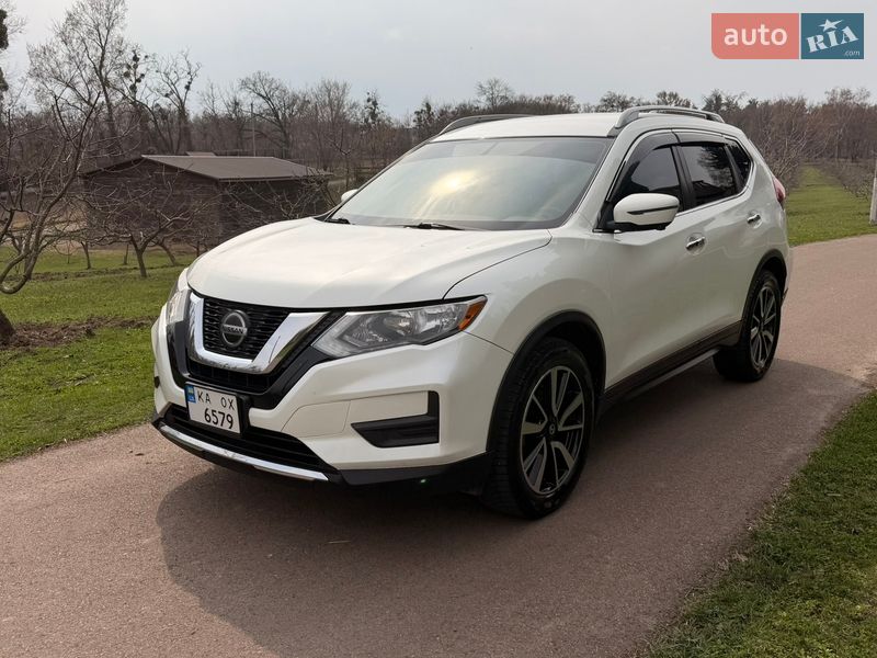 Внедорожник / Кроссовер Nissan Rogue 2018 в Яготине фото 2 Внедорожник / Кроссовер Nissan Rogue 2018 в Яготине