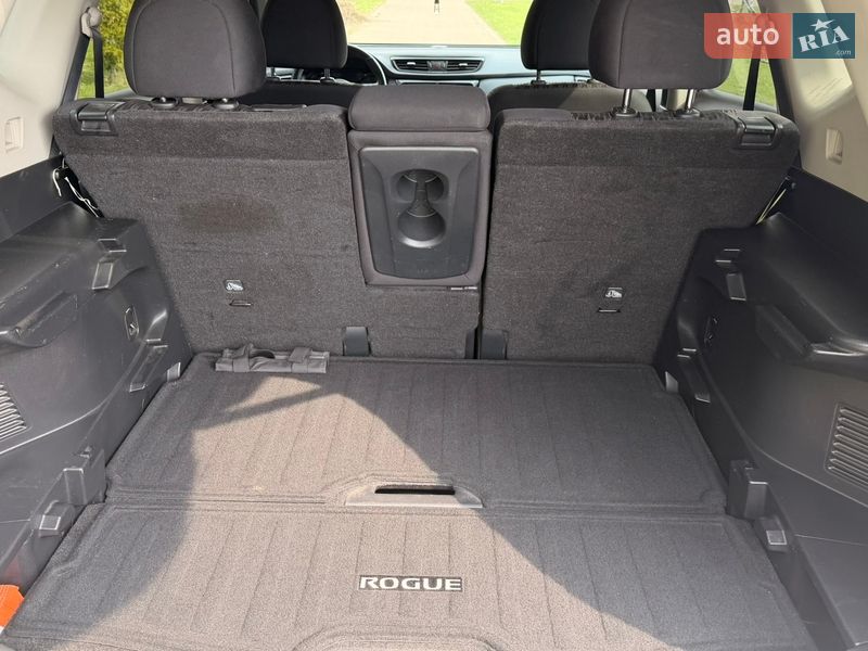 Внедорожник / Кроссовер Nissan Rogue 2018 в Яготине фото 13 Внедорожник / Кроссовер Nissan Rogue 2018 в Яготине