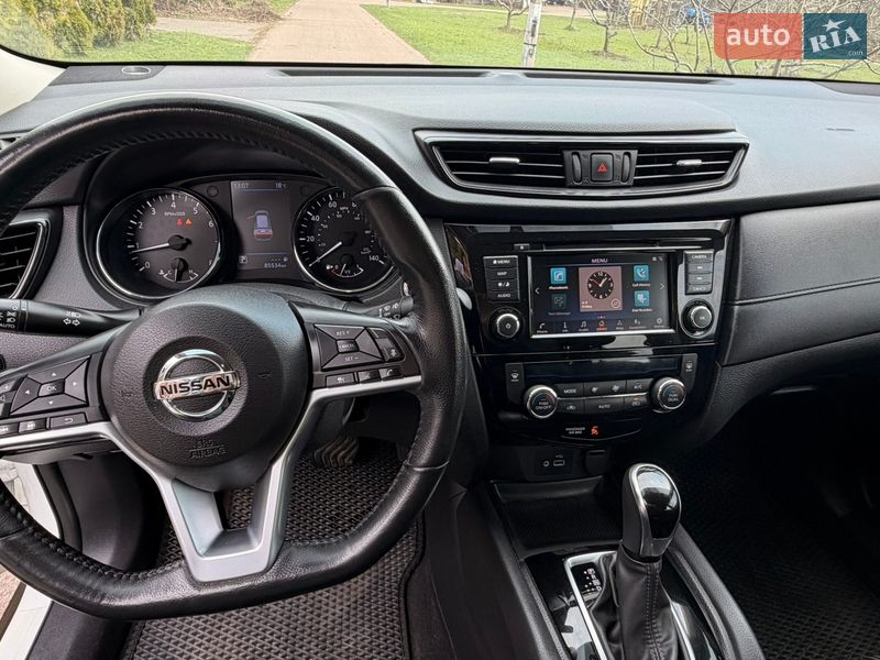 Внедорожник / Кроссовер Nissan Rogue 2018 в Яготине фото 20 Внедорожник / Кроссовер Nissan Rogue 2018 в Яготине