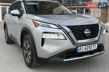 Позашляховик / Кросовер Nissan Rogue 2021 в Тернополі