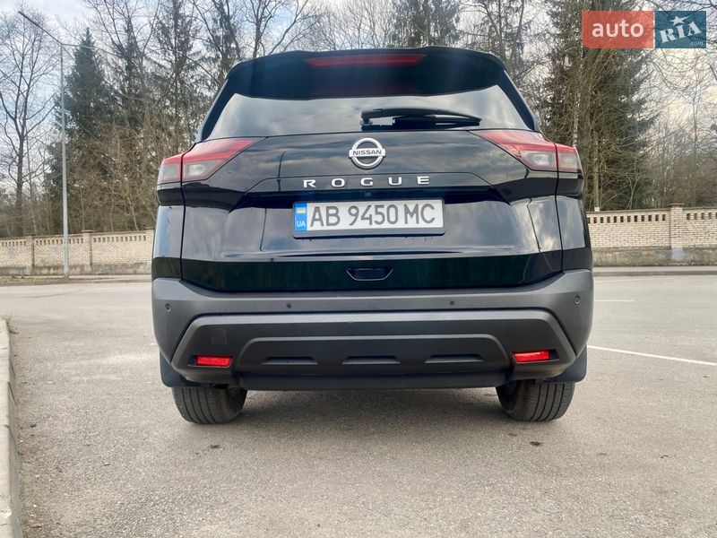 Позашляховик / Кросовер Nissan Rogue 2020 в Вінниці
