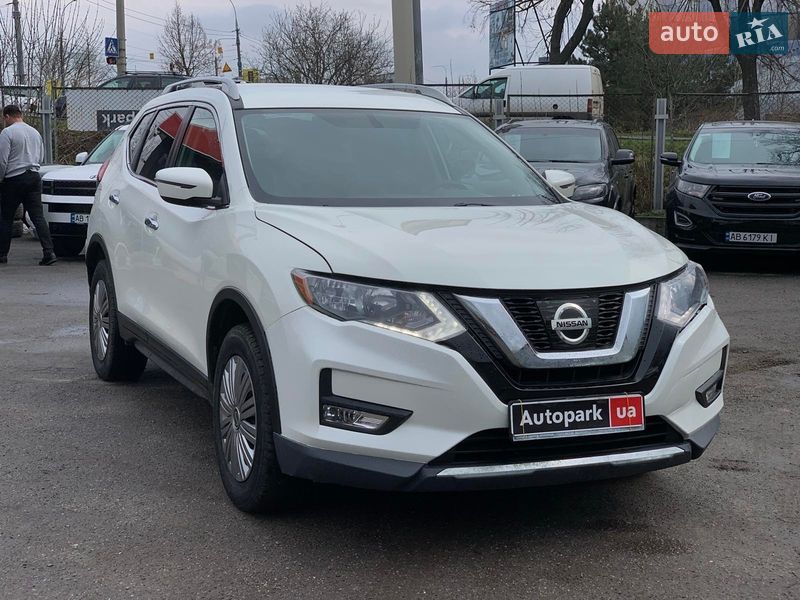 Позашляховик / Кросовер Nissan Rogue 2018 в Вінниці