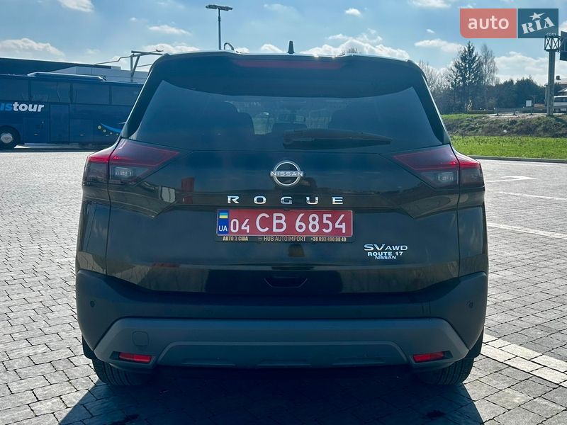 Внедорожник / Кроссовер Nissan Rogue 2023 в Львове фото 4 Внедорожник / Кроссовер Nissan Rogue 2023 в Львове