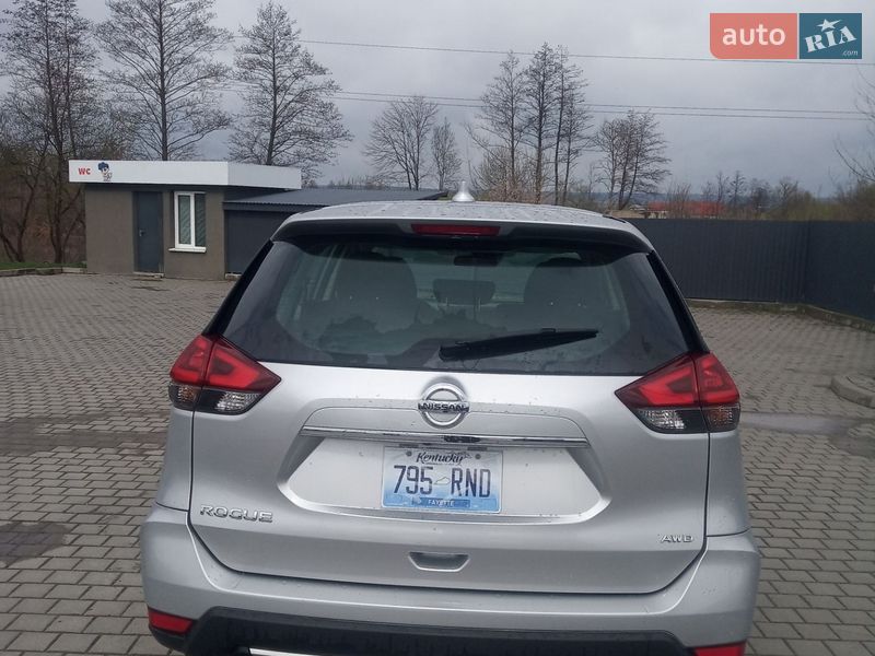 Внедорожник / Кроссовер Nissan Rogue 2020 в Ивано-Франковске