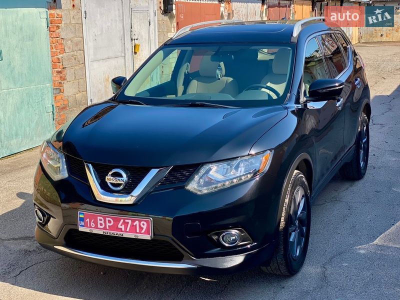 Внедорожник / Кроссовер Nissan Rogue 2016 в Житомире фото 3 Внедорожник / Кроссовер Nissan Rogue 2016 в Житомире