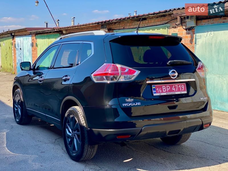 Внедорожник / Кроссовер Nissan Rogue 2016 в Житомире фото 8 Внедорожник / Кроссовер Nissan Rogue 2016 в Житомире