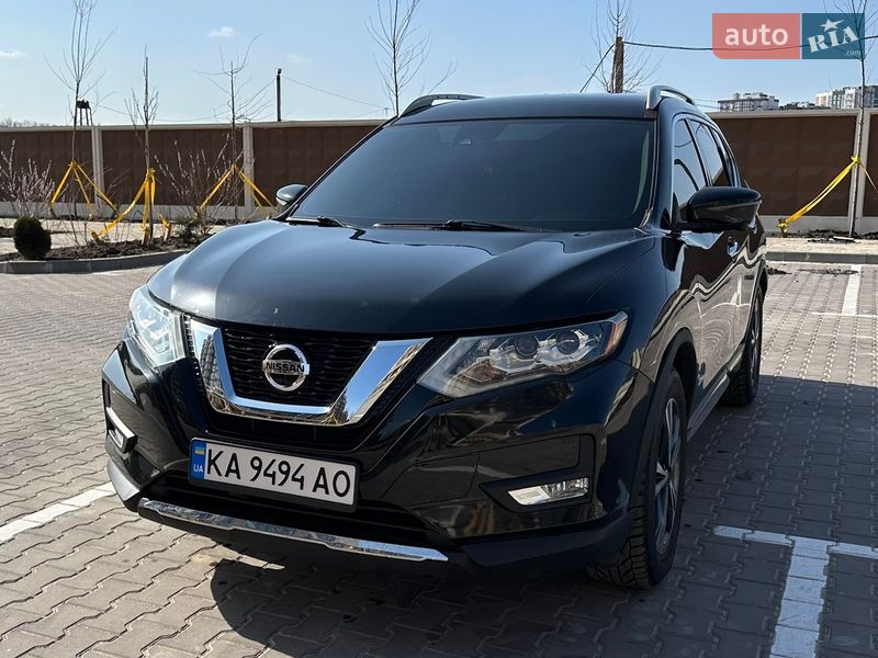 Nissan Rogue 2017