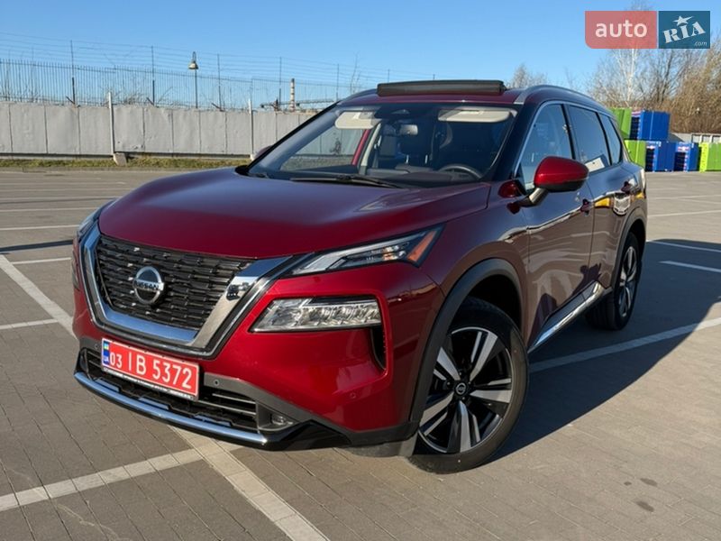 Внедорожник / Кроссовер Nissan Rogue 2021 в Белой Церкви