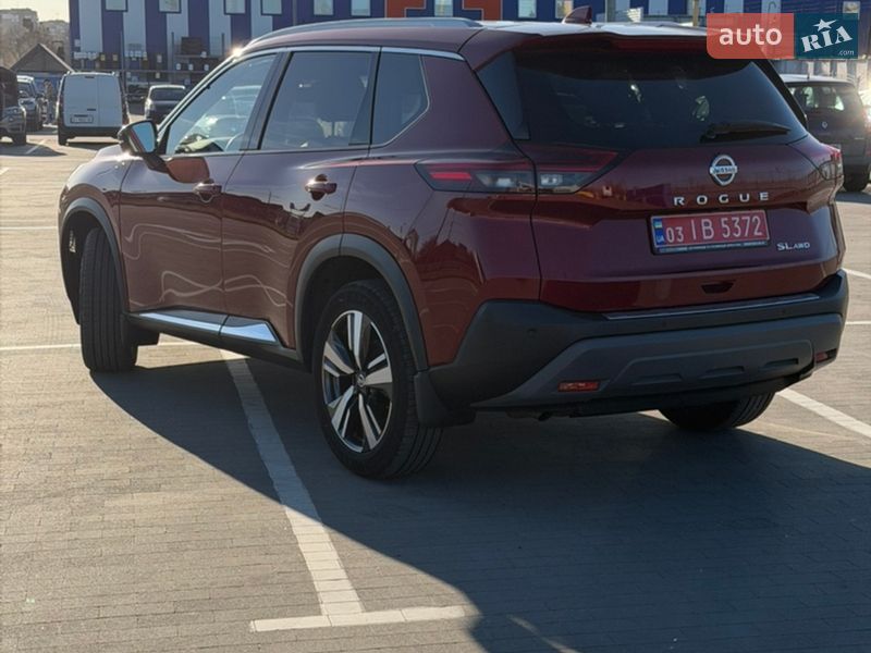 Внедорожник / Кроссовер Nissan Rogue 2021 в Белой Церкви