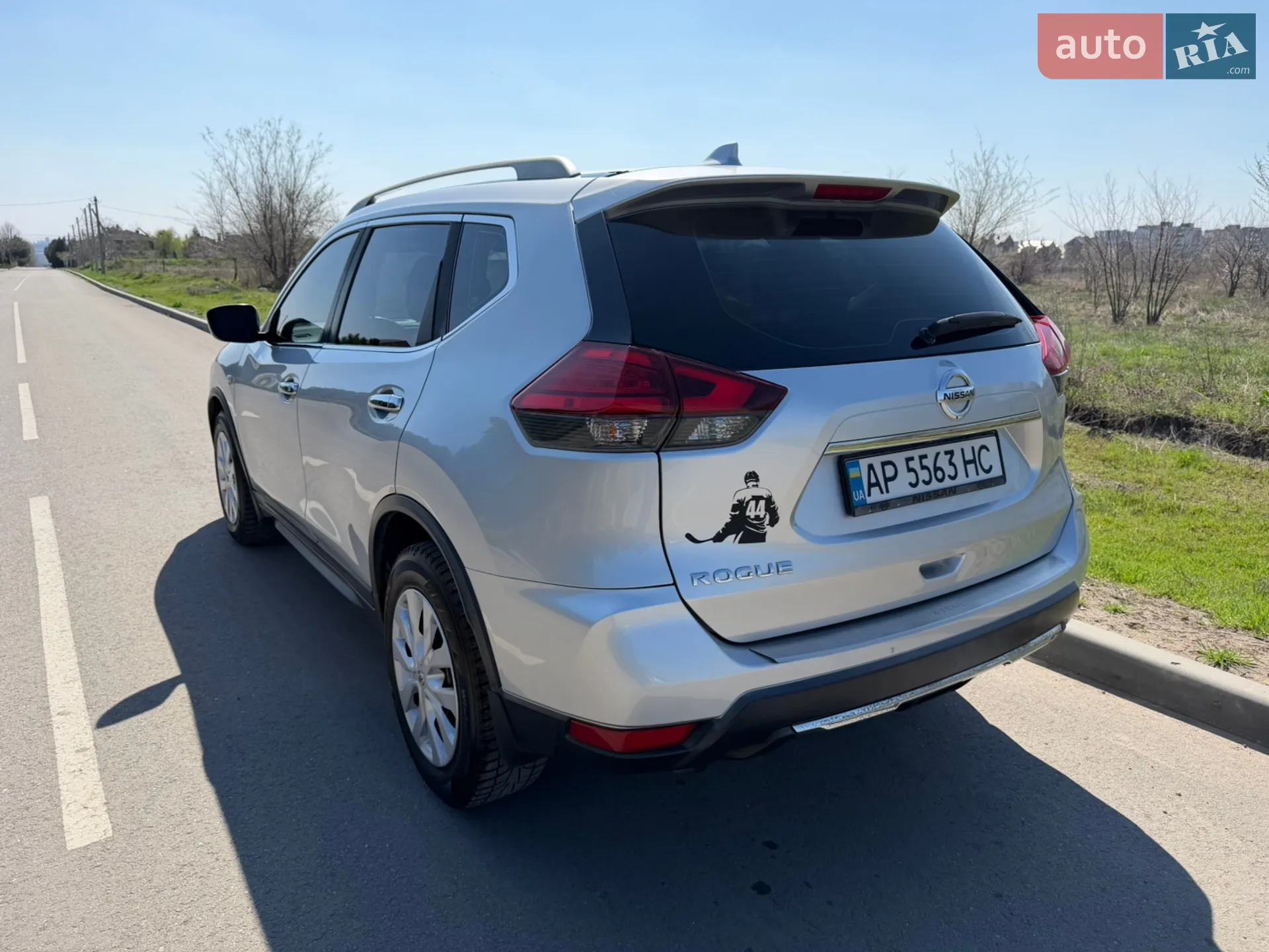 2017 Nissan Rogue - мініатюра 6