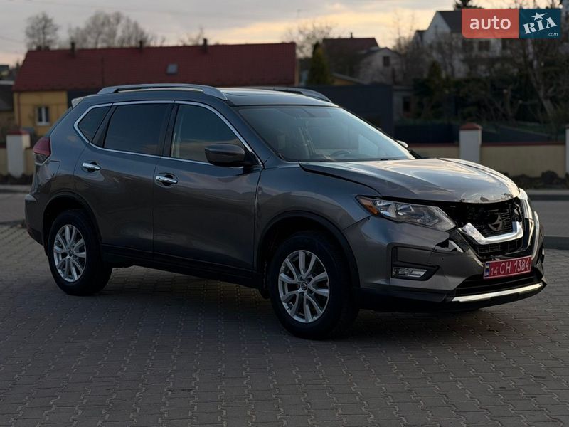 Nissan Rogue 2017