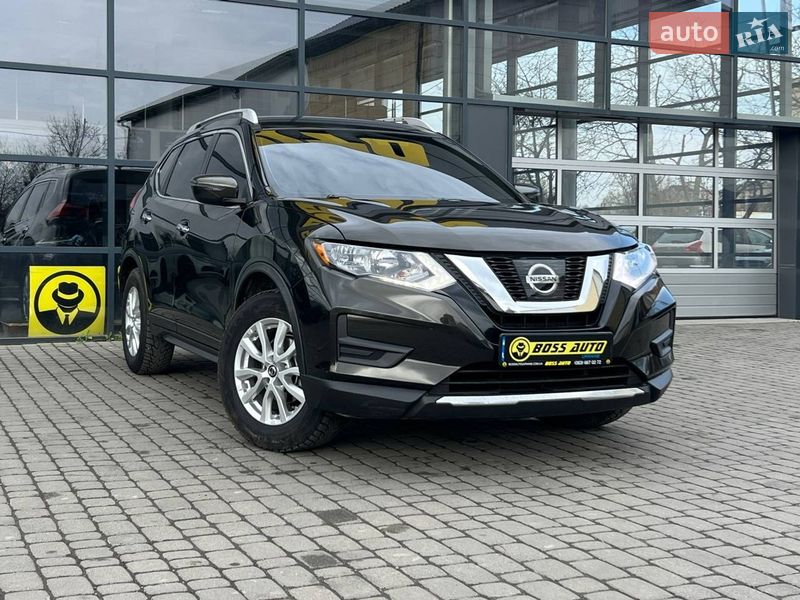 Nissan Rogue 2017