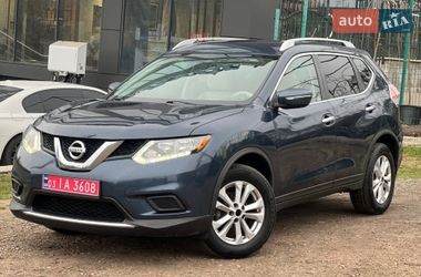 Позашляховик / Кросовер Nissan Rogue 2015 в Києві
