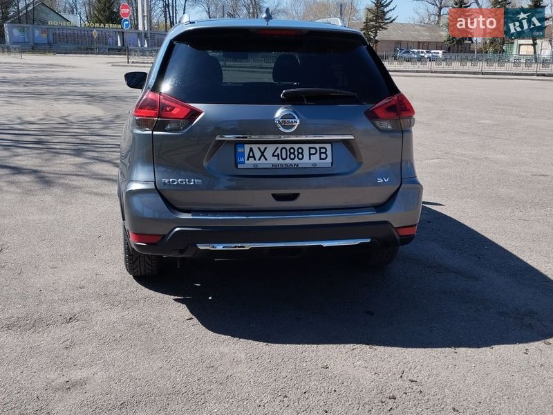 Внедорожник / Кроссовер Nissan Rogue 2017 в Первомайске