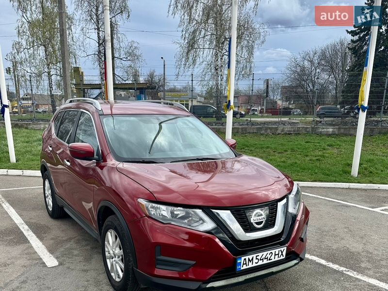 Nissan Rogue 2018