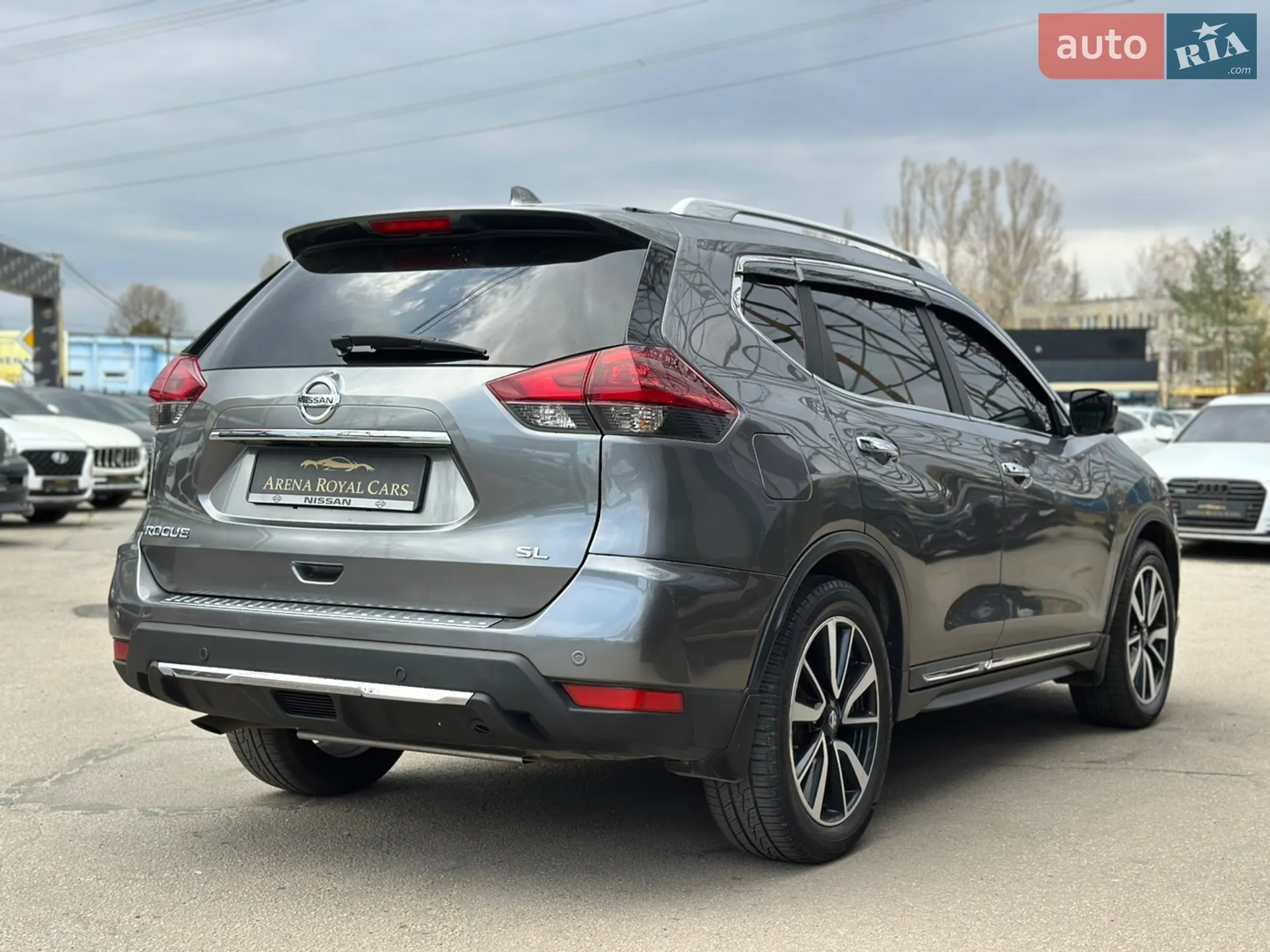 2019 Nissan Rogue - мініатюра 10