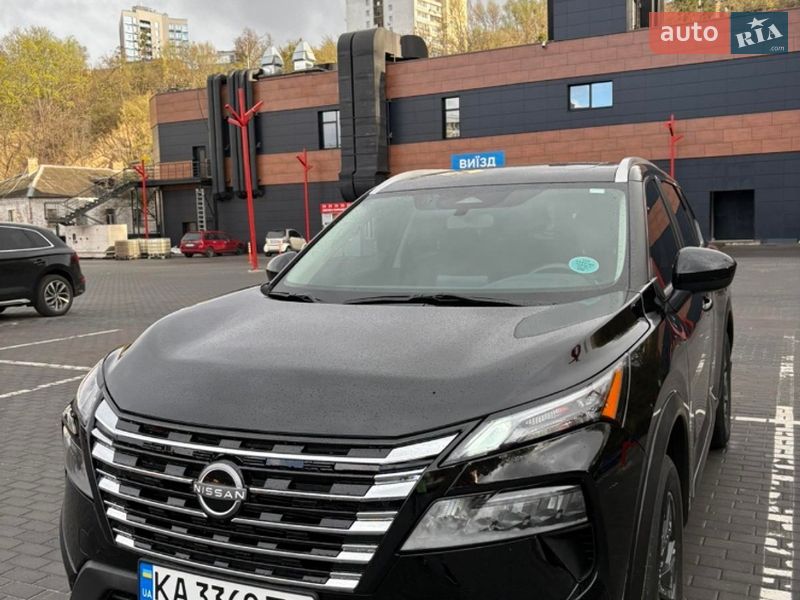 Nissan Rogue 2024 Nissan Rogue 2024