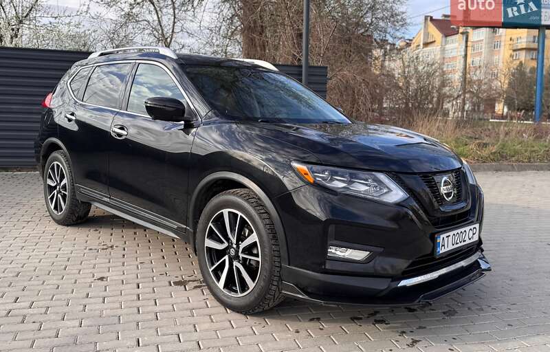 Nissan Rogue 2017