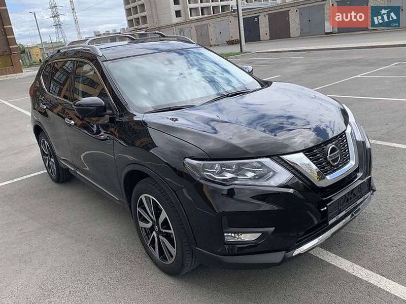 Внедорожник / Кроссовер Nissan Rogue 2018 в Киеве фото 4 Внедорожник / Кроссовер Nissan Rogue 2018 в Киеве