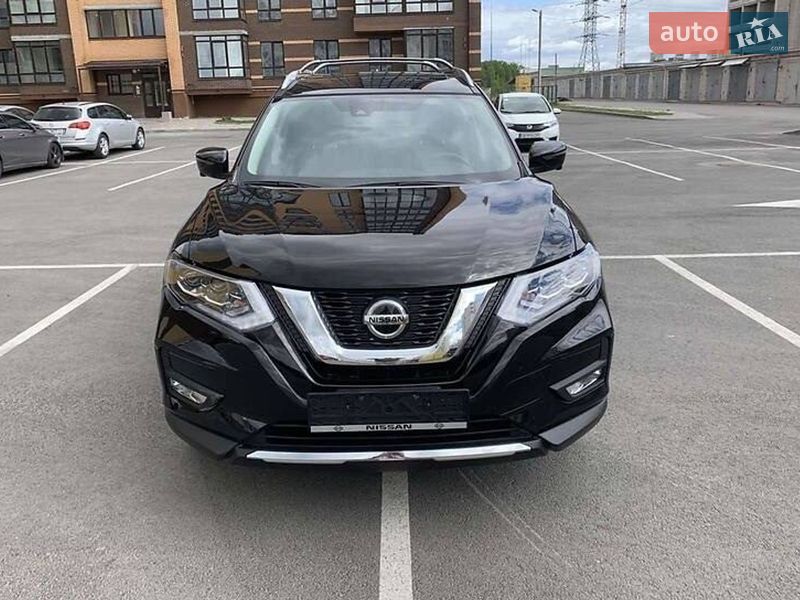 Внедорожник / Кроссовер Nissan Rogue 2018 в Киеве фото 5 Внедорожник / Кроссовер Nissan Rogue 2018 в Киеве