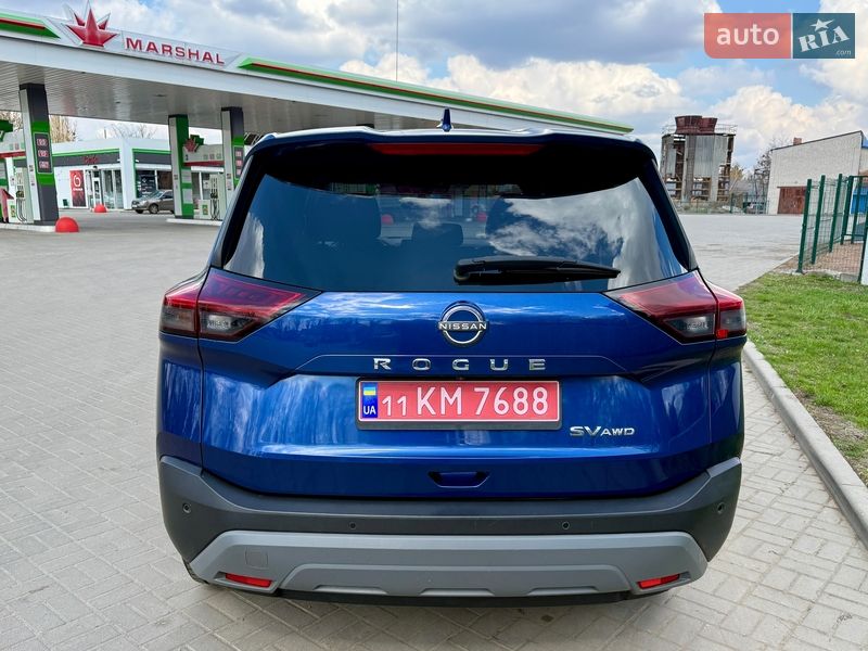 Позашляховик / Кросовер Nissan Rogue 2023 в Житомирі
