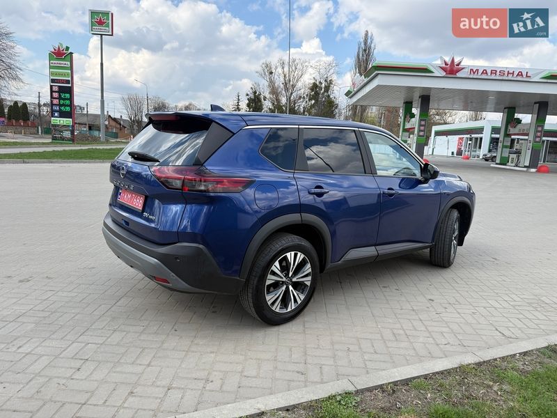 Позашляховик / Кросовер Nissan Rogue 2023 в Житомирі