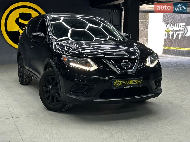 Nissan Rogue 2016