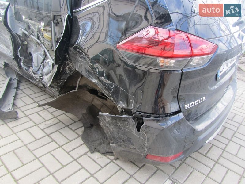 Внедорожник / Кроссовер Nissan Rogue 2019 в Белозерье фото 6 Внедорожник / Кроссовер Nissan Rogue 2019 в Белозерье