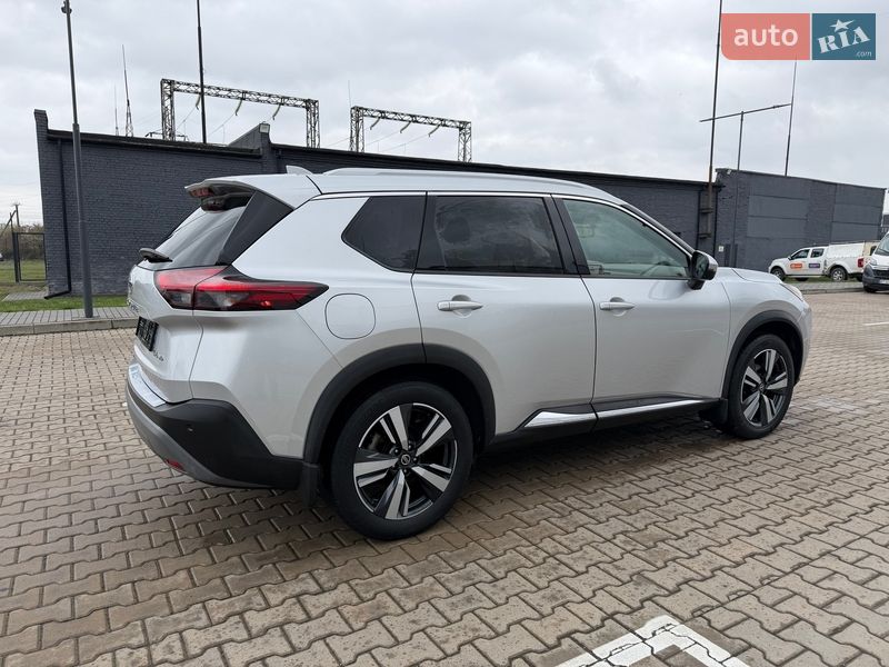 Позашляховик / Кросовер Nissan Rogue 2021 в Івано-Франківську фото 2 Позашляховик / Кросовер Nissan Rogue 2021 в Івано-Франківську