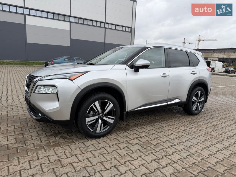 Позашляховик / Кросовер Nissan Rogue 2021 в Івано-Франківську фото 11 Позашляховик / Кросовер Nissan Rogue 2021 в Івано-Франківську