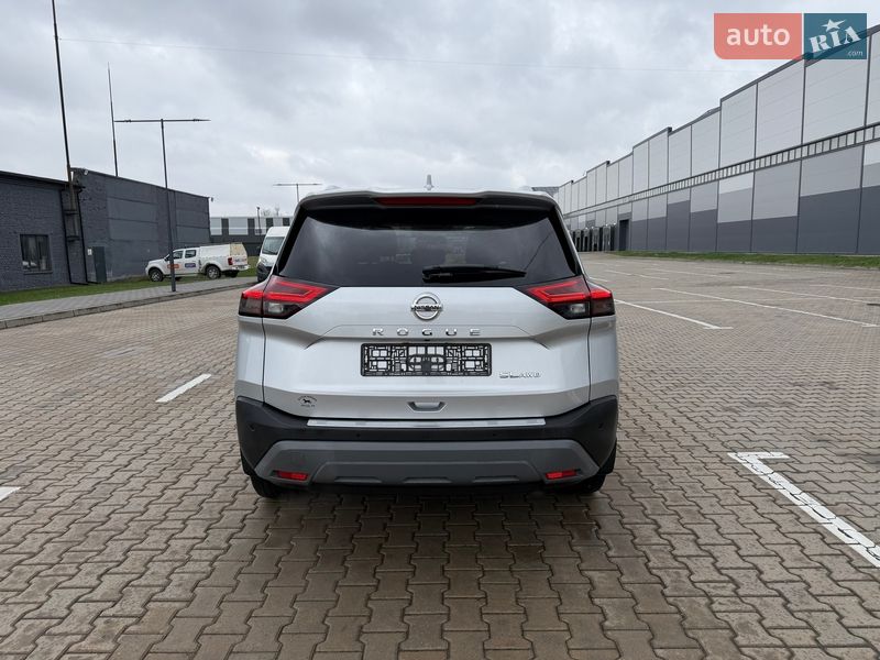 Позашляховик / Кросовер Nissan Rogue 2021 в Івано-Франківську фото 12 Позашляховик / Кросовер Nissan Rogue 2021 в Івано-Франківську