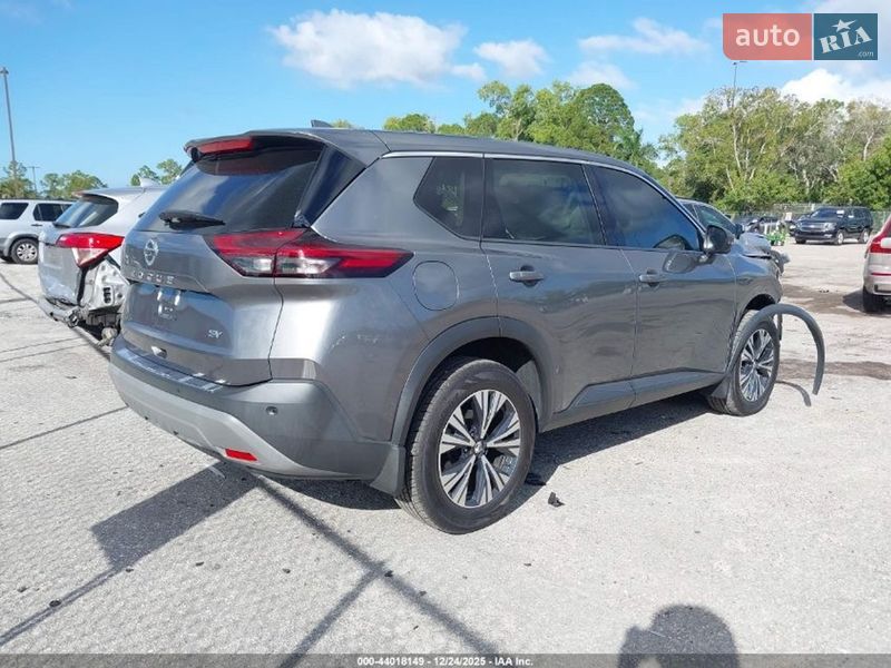 Позашляховик / Кросовер Nissan Rogue 2021 в Вінниці