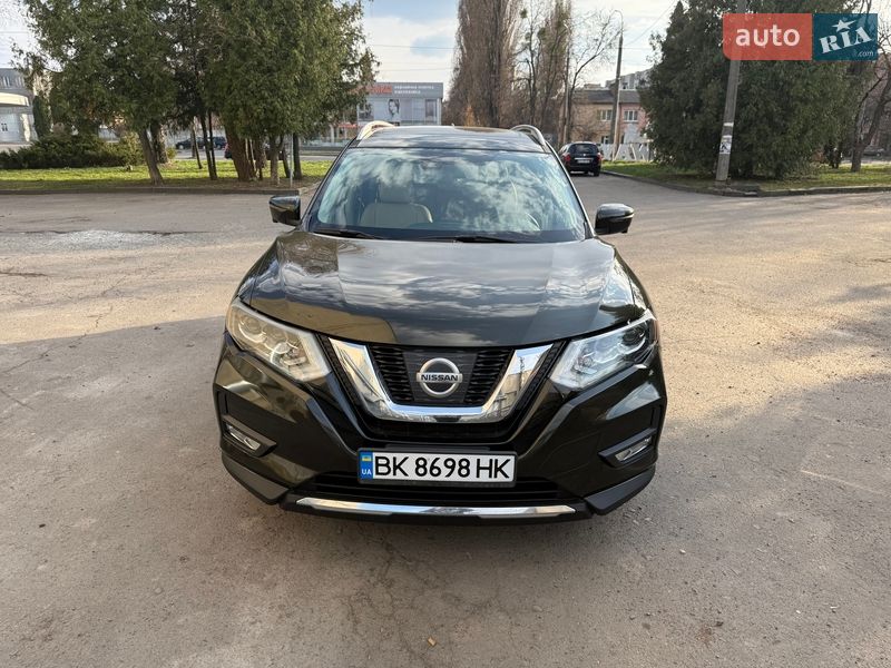 Nissan Rogue 2016