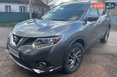 Позашляховик / Кросовер Nissan Rogue 2015 в Добровеличківці