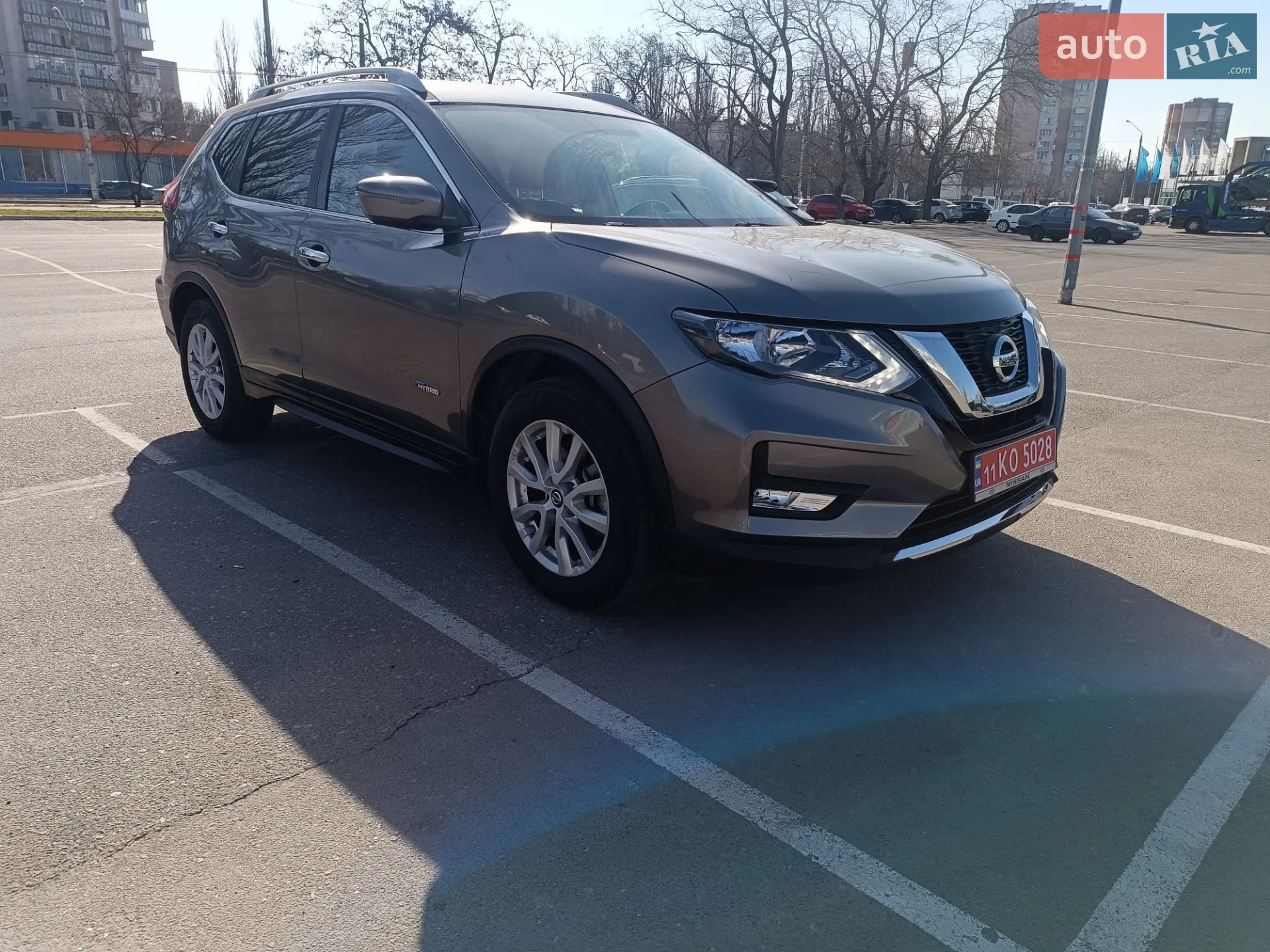 2017 Nissan Rogue - мініатюра 3