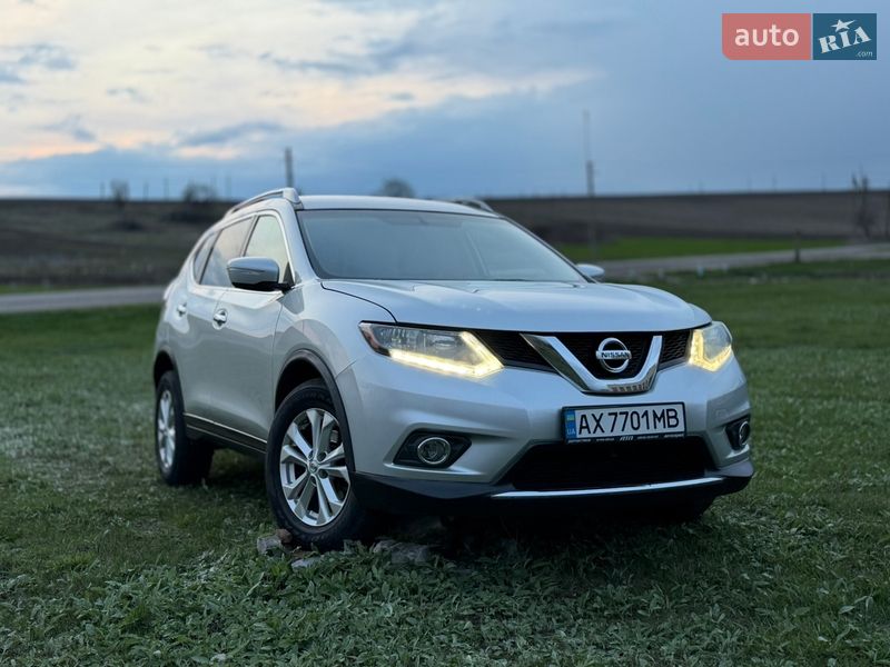 Nissan Rogue 2014