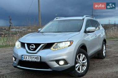 Позашляховик / Кросовер Nissan Rogue 2014 в Краснограді