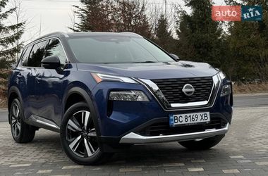Позашляховик / Кросовер Nissan Rogue 2023 в Дрогобичі