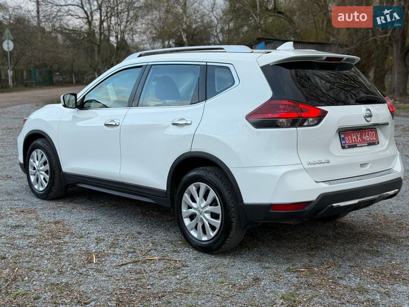 Позашляховик / Кросовер Nissan Rogue 2018 в Рівному