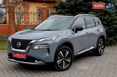 Внедорожник / Кроссовер Nissan Rogue 2021 в Белой Церкви