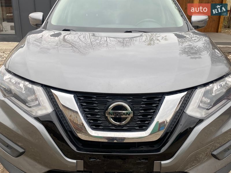Nissan Rogue 2018