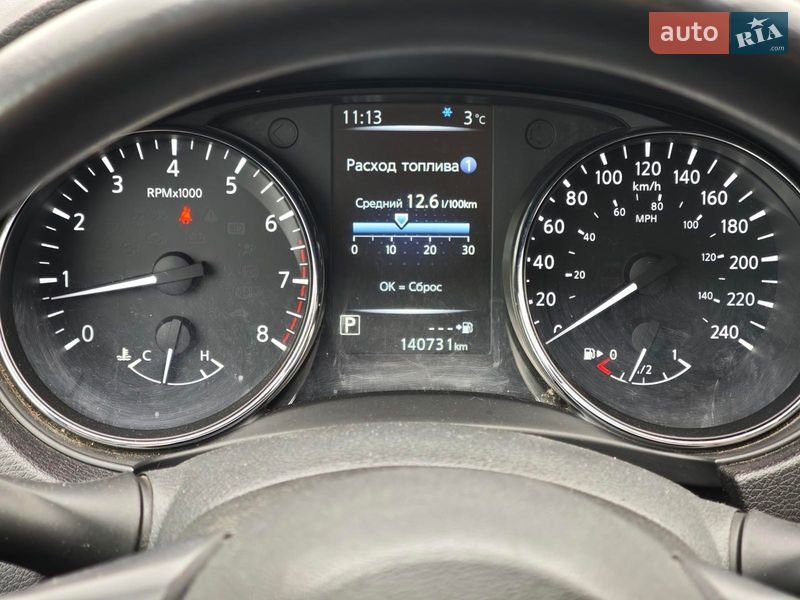 Позашляховик / Кросовер Nissan Rogue 2016 в Харкові