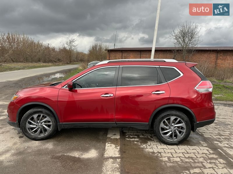 Позашляховик / Кросовер Nissan Rogue 2016 в Конотопі